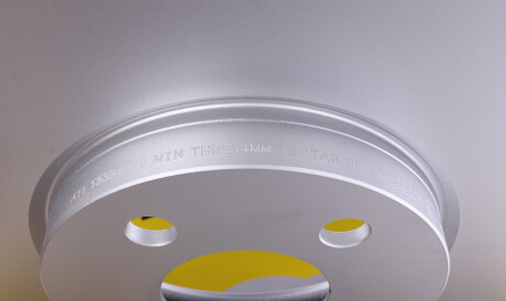 Фото 3 - Гальмівний диск TEXTAR 92283603