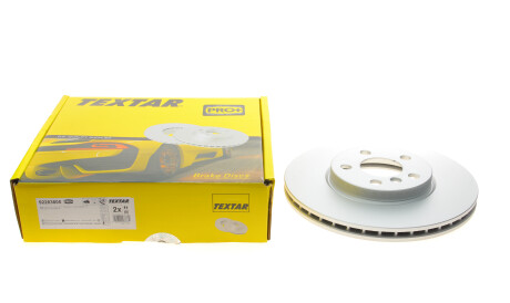 Фото 2 - Гальмівний диск TEXTAR 92283605