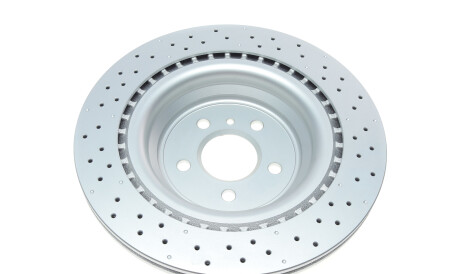 Фото 2 - Тормозной диск TEXTAR 92283703