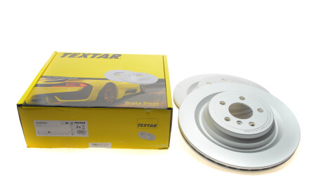 Фото 3 - Гальмівний диск TEXTAR 92284003