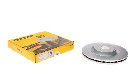 Фото 2 - Тормозной диск TEXTAR 92284205