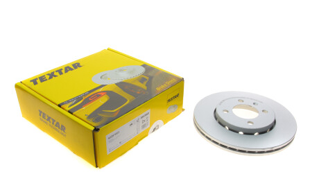 Фото 2 - Тормозной диск TEXTAR 92287003