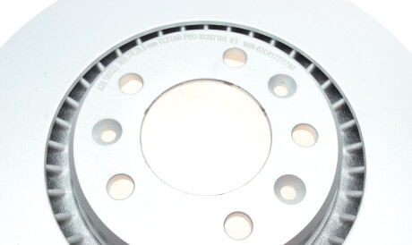 Фото 3 - Гальмівний диск TEXTAR 92287103