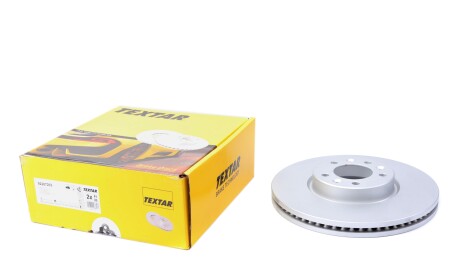 Фото 2 - Гальмівний диск TEXTAR 92287203