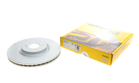 Фото 2 - Гальмівний диск TEXTAR 92287405