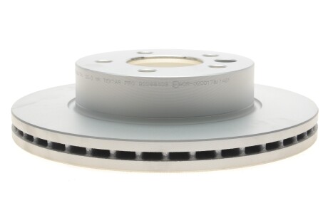 Фото 5 - Гальмівний диск TEXTAR 92288403