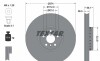 Диск гальмівний (передній) BMW 3 (G20)/ 5 (G30/G31)/7 (G11,G12)/ X5 (G05)/ X6 (G06) (L) (374x36) PRO+ - ((34106880077, 34116875283, 6875283, 6880077)) TEXTAR 92290325 (фото 6)