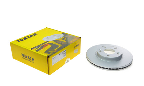 Фото 2 - Гальмівний диск TEXTAR 92290503