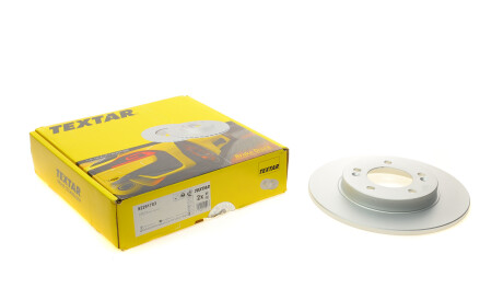 Фото 2 - Гальмівний диск TEXTAR 92291703