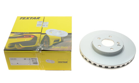 Фото 2 - Гальмівний диск TEXTAR 92291803