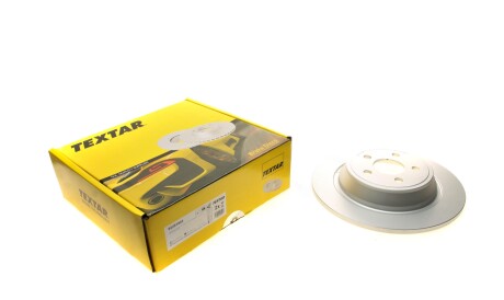 Фото 2 - Гальмівний диск TEXTAR 92291903