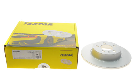 Фото 2 - Гальмівний диск TEXTAR 92292003