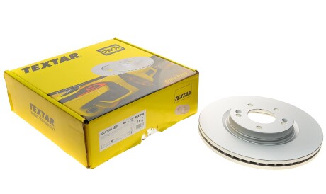 Фото 2 - Тормозной диск TEXTAR 92292205