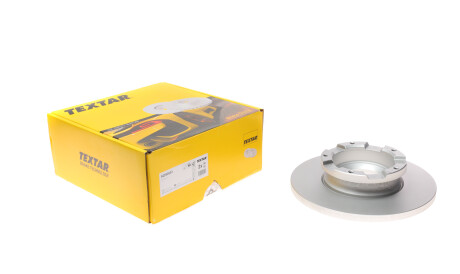 Фото 2 - Гальмівний диск TEXTAR 92292603