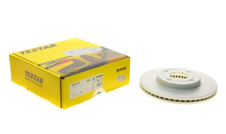 Фото 2 - Тормозной диск TEXTAR 92292703