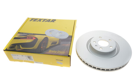 Фото 2 - Гальмівний диск TEXTAR 92293505