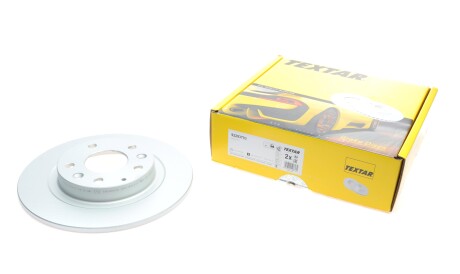 Фото 2 - Гальмівний диск TEXTAR 92293703