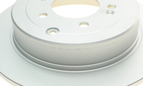 Фото 5 - Тормозной диск TEXTAR 92294903