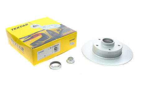 Фото 2 - Гальмівний диск TEXTAR 92295203