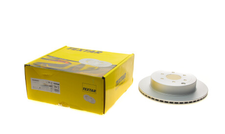 Фото 2 - Гальмівний диск TEXTAR 92296403