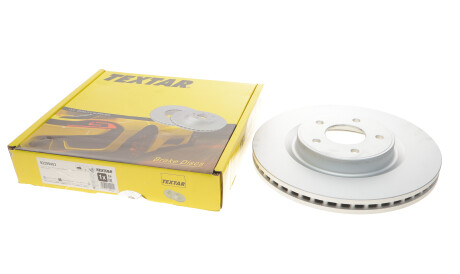 Фото 2 - Гальмівний диск TEXTAR 92299403