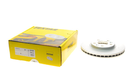 Фото 2 - Гальмівний диск TEXTAR 92300703