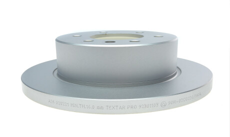 Фото 3 - Тормозной диск TEXTAR 92301103