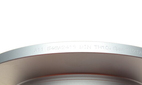 Фото 5 - Гальмівний диск TEXTAR 92301403