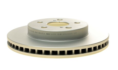 Фото 3 - Гальмівний диск TEXTAR 92301703