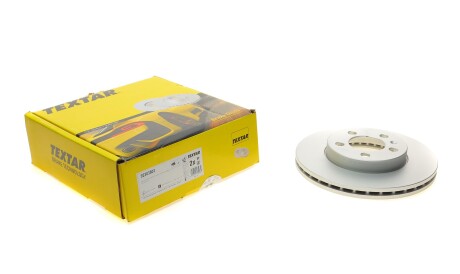 Фото 2 - Гальмівний диск TEXTAR 92303803