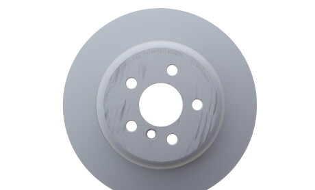 Диск гальмівний (задній) BMW 5 (G30/F90)/7 (G11/G12) 15- (L) (330x20) B46/B47/B48/B57 - TEXTAR 92305025