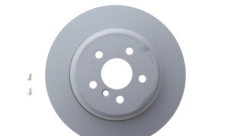 Диск гальмівний (задній) BMW 5 (G30/F90)/7 (G11/G12) 15- (R) (330x20) - TEXTAR 92305125