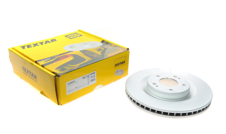 Фото 2 - Гальмівний диск TEXTAR 92306503