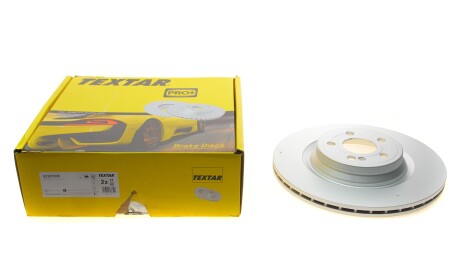 Фото 2 - Гальмівний диск TEXTAR 92307005
