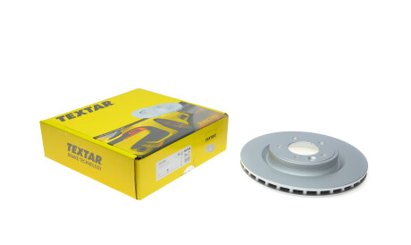Фото 2 - Гальмівний диск TEXTAR 92307803