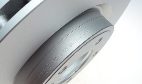 Фото 3 - Гальмівний диск TEXTAR 92307803