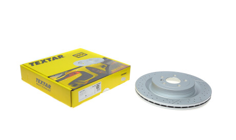 Фото 2 - Гальмівний диск TEXTAR 92307905