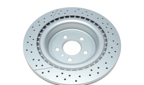 Фото 3 - Гальмівний диск TEXTAR 92307905