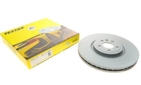 Фото 2 - Тормозной диск TEXTAR 92308205
