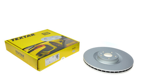 Фото 2 - Гальмівний диск TEXTAR 92308905