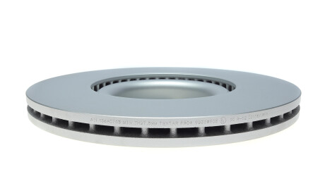 Фото 3 - Гальмівний диск TEXTAR 92308905