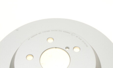 Фото 5 - Тормозной диск TEXTAR 92309303