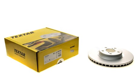 Фото 2 - Гальмівний диск TEXTAR 92315403