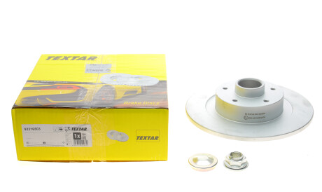 Фото 2 - Тормозной диск TEXTAR 92316503