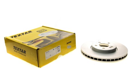 Фото 2 - Тормозной диск TEXTAR 92316705