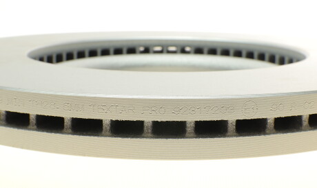 Фото 3 - Гальмівний диск TEXTAR 92317203