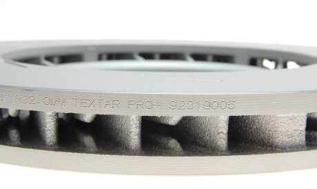 Фото 2 - Тормозной диск TEXTAR 92319005