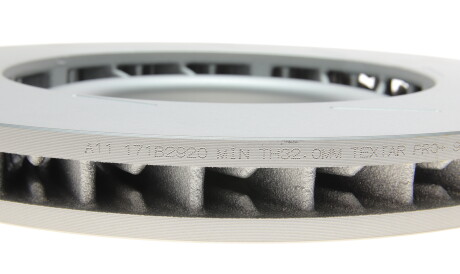 Фото 3 - Тормозной диск TEXTAR 92319005