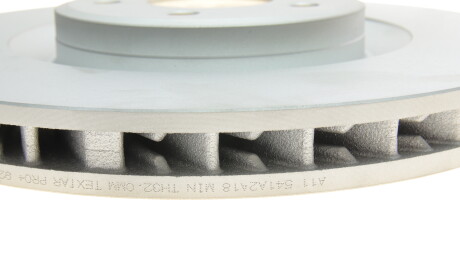 Фото 4 - Тормозной диск TEXTAR 92319105