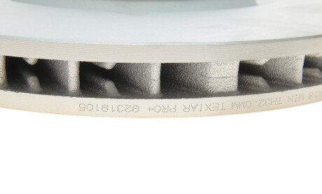 Фото 5 - Тормозной диск TEXTAR 92319105